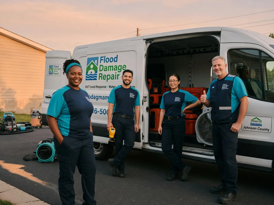 Water Damage Restoration company in Sioux Center, IA